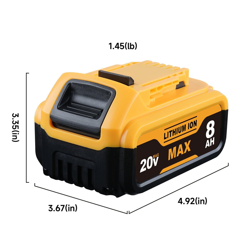8.0Ah Rechargeable Replacement Battery 2-Pack Y71381