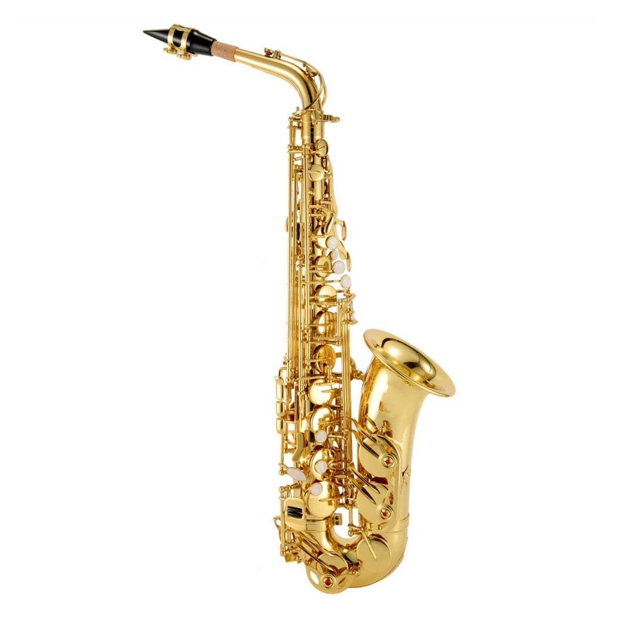 White Buckle E Key Alto Saxophone J85461