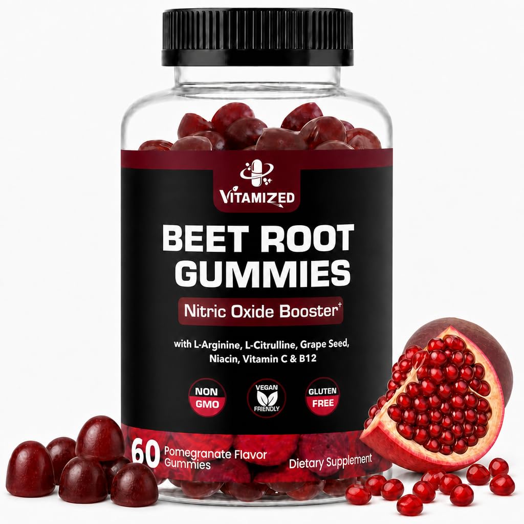 Beet Root Gummies with Grape Seed J923166