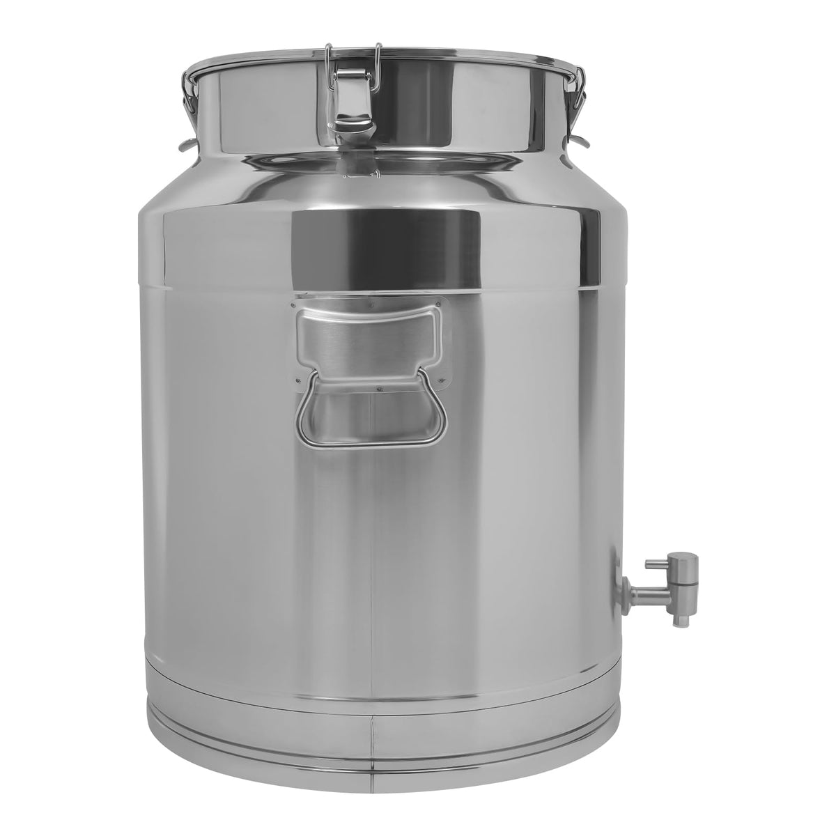 64L Stainless Steel Milk Can with Spigot U47670