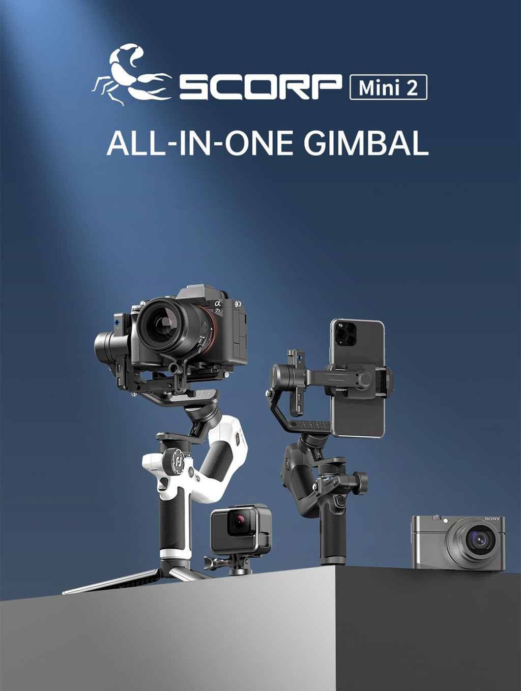 3-Axis Gimbal Stabilizer for Cameras & Smartphones O7939