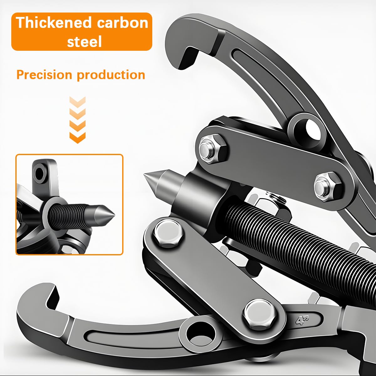 6 Inch Inner Bearing Puller with Reversible Jaws A3464