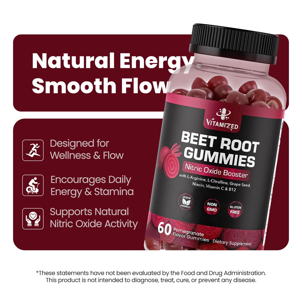 Beet Root Gummies with Grape Seed J923166