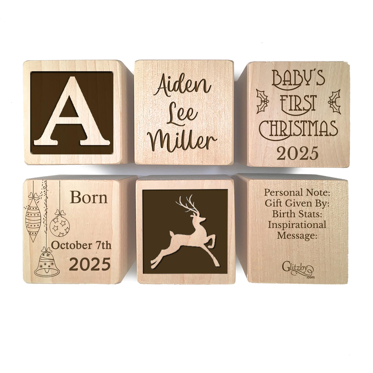 Baby's First Christmas Ornament 2025 U454819