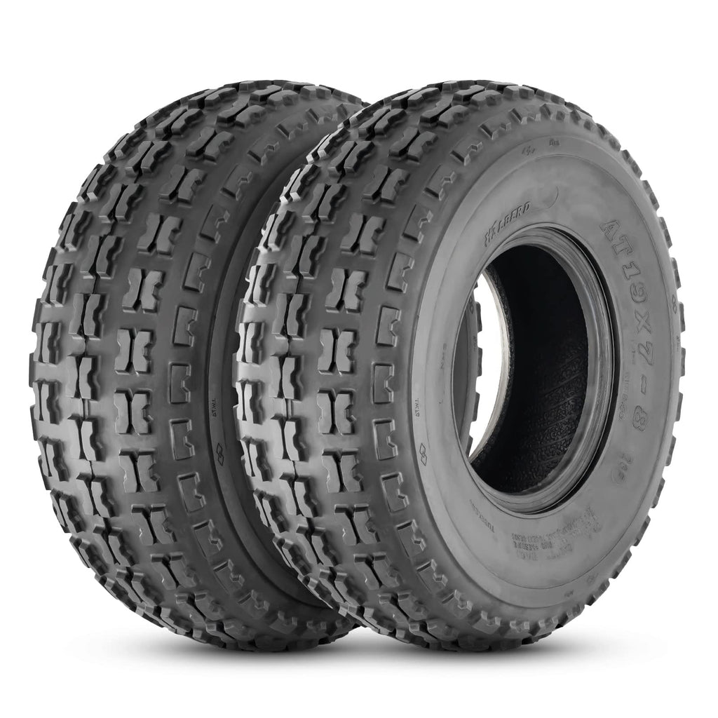 19x7-8 ATV Tires Set of 2 Tubeless All Terrain J5278