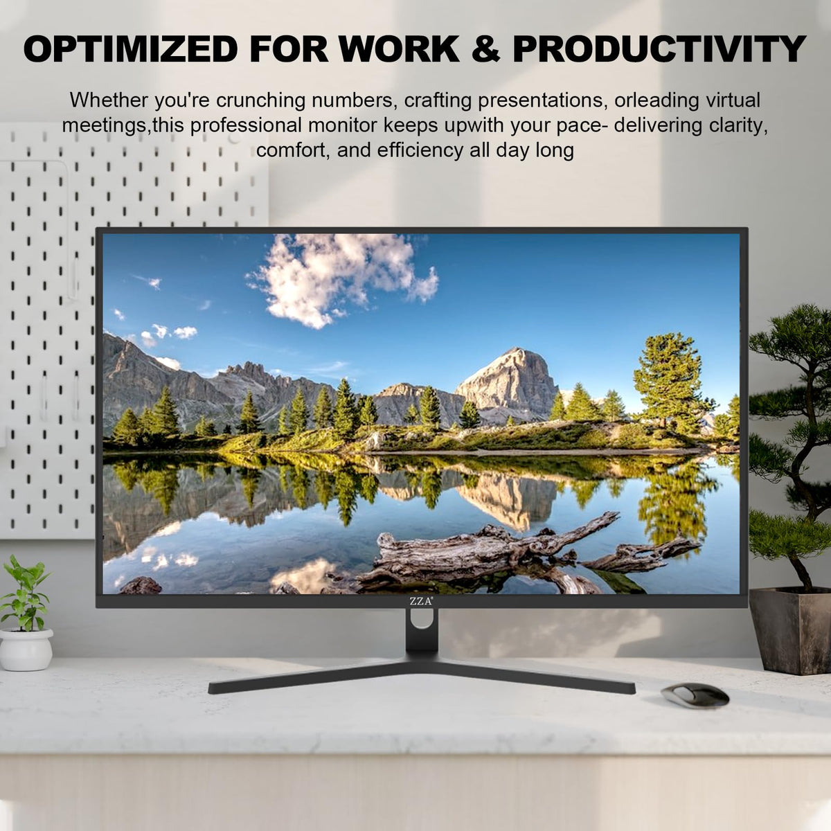 32" 4K UHD IPS 60Hz Monitor N361