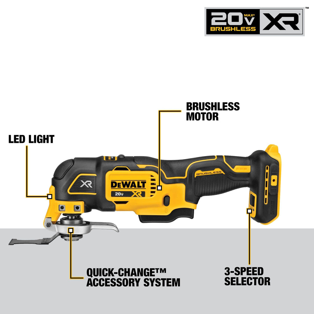 20V MAX Brushless 9 Power Tools with Battery Charger V59956