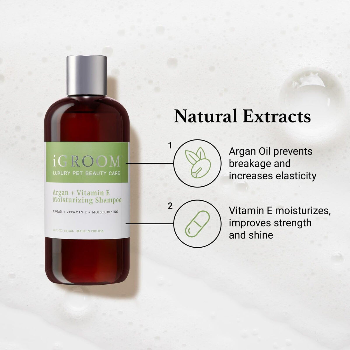 Argan Vitamin E Dog Shampoo Gallon Z346531