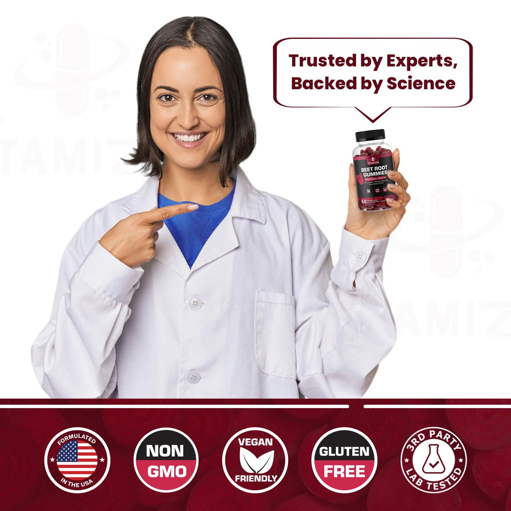 Beet Root Gummies with Grape Seed J923166