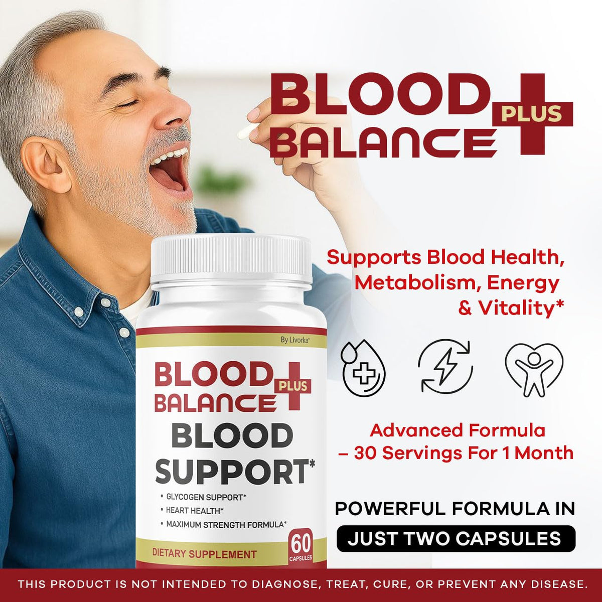 2 Pack 120 Capsules Supplement M16381