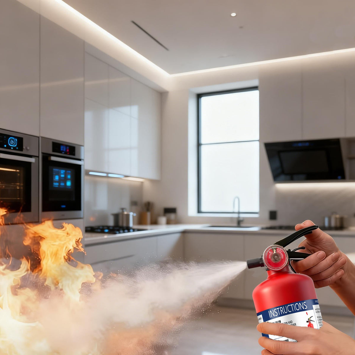 2.5 lb Dry Chemical Fire Extinguisher O344
