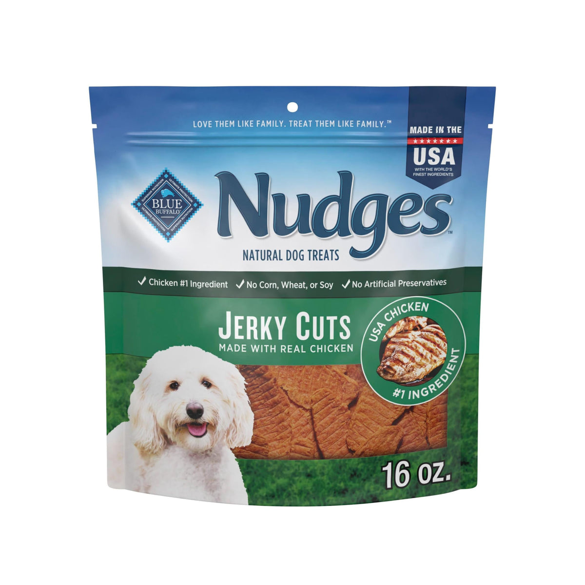 Chicken Dog Treats 16 oz Y965570