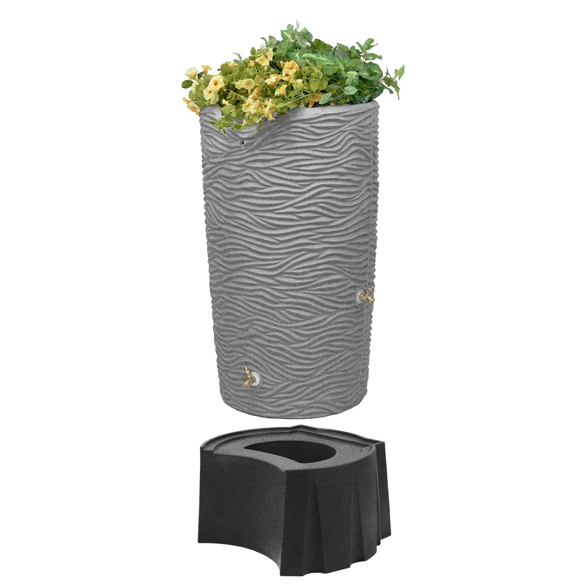 65-Gallon Rain Barrel Planter & Stand H487636