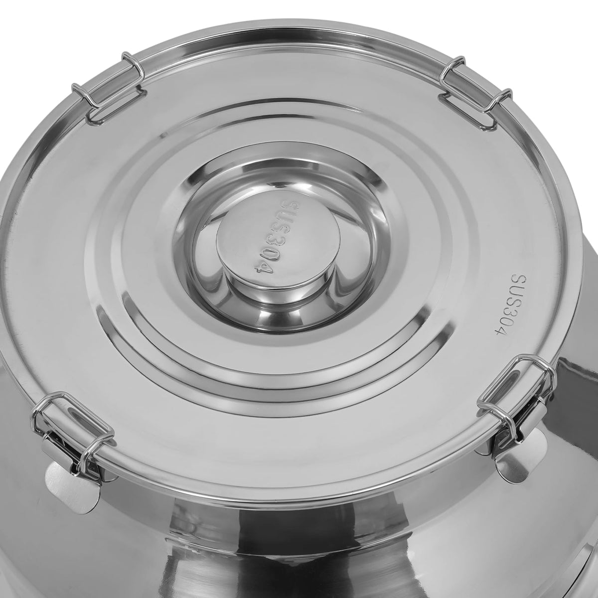 304 Stainless Steel Milk Can with Spigot Q97768