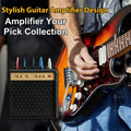 Guitar Picks Holder Box with 5 Guitar Picks A368063
