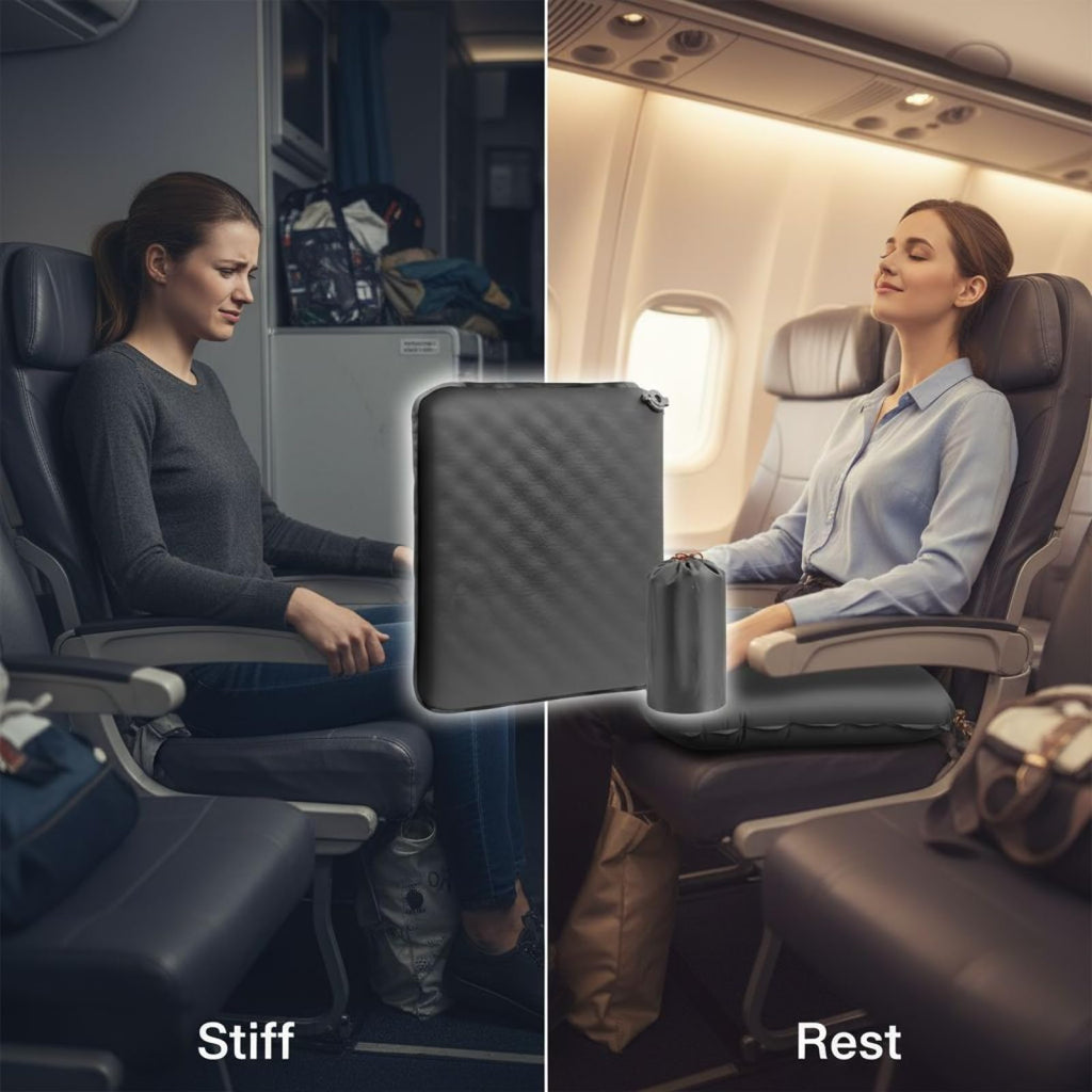 2 Pcs Inflatable Seat Cushions W1377