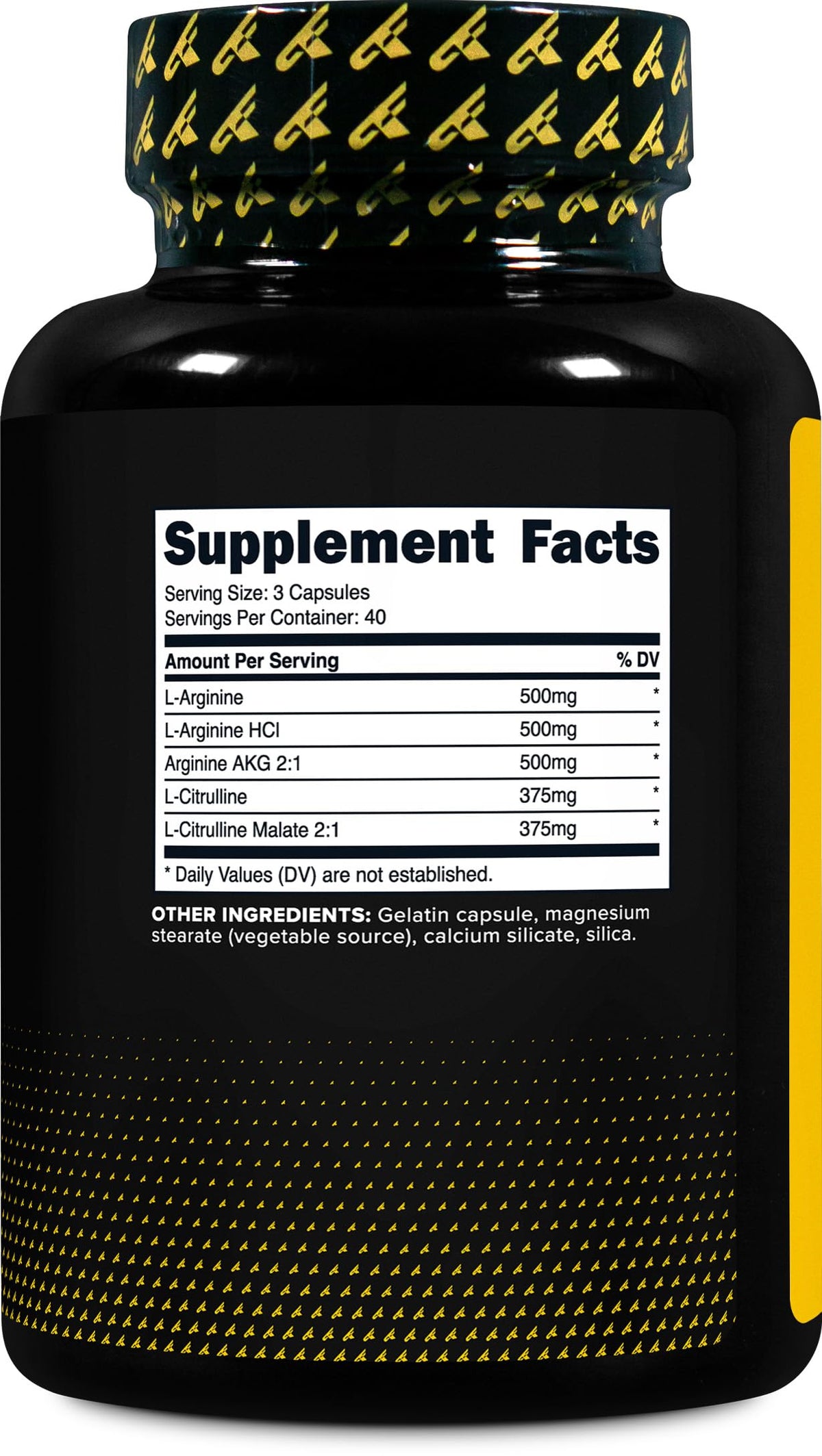 Nitric Oxide Booster 120 Capsules F461