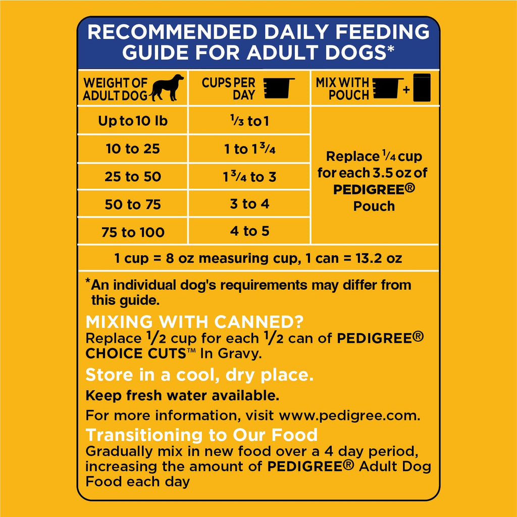 Adult Dry Dog Food Roasted Chicken Rice & Vegetable Flavor Kibble 16 lb. Bag W6552