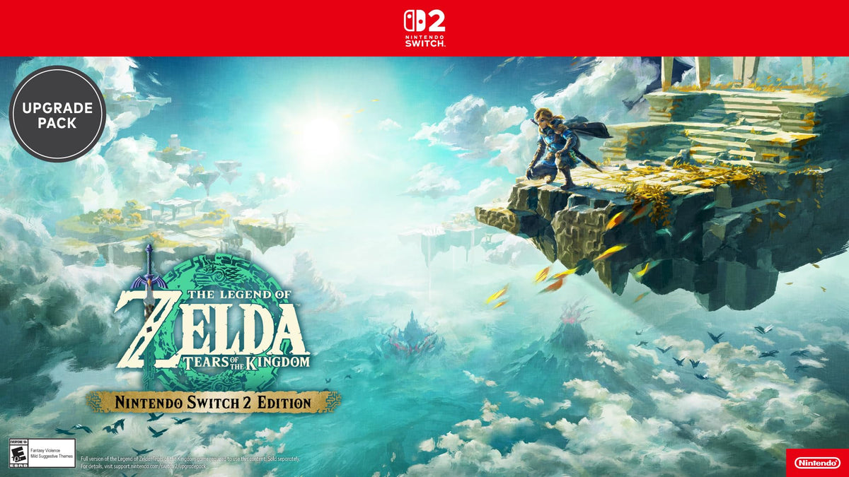 The Legend of Zelda: Tears of the Kingdom – Nintendo Switch 2 Edition Upgrade Pack - Nintendo Switch 2 D492