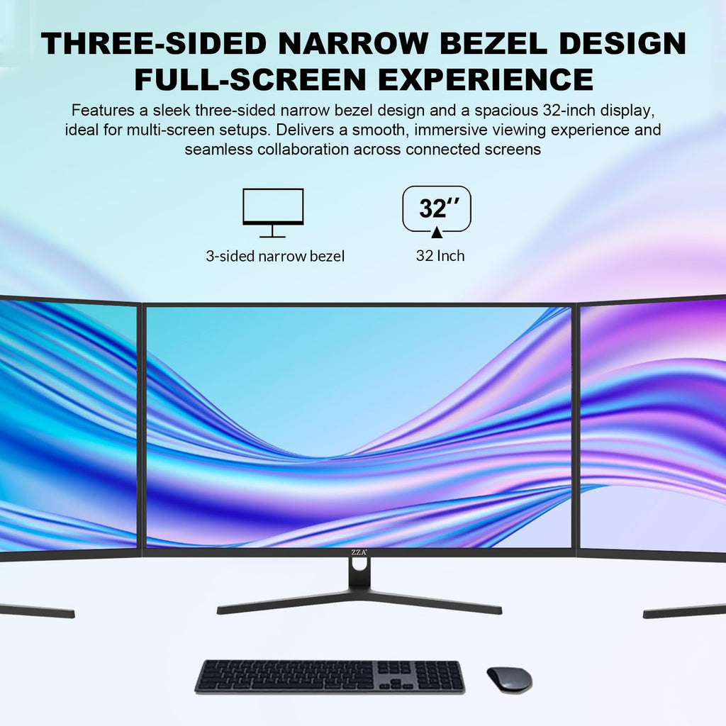 32" 4K UHD IPS 60Hz Monitor N361