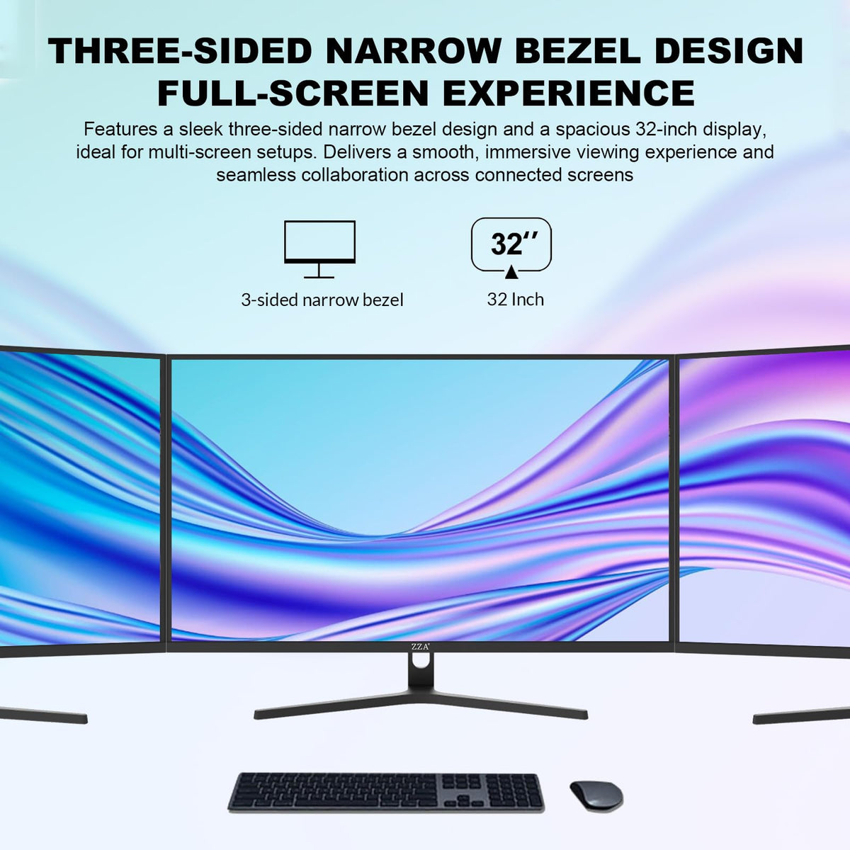 32" 4K UHD IPS 60Hz Monitor N361