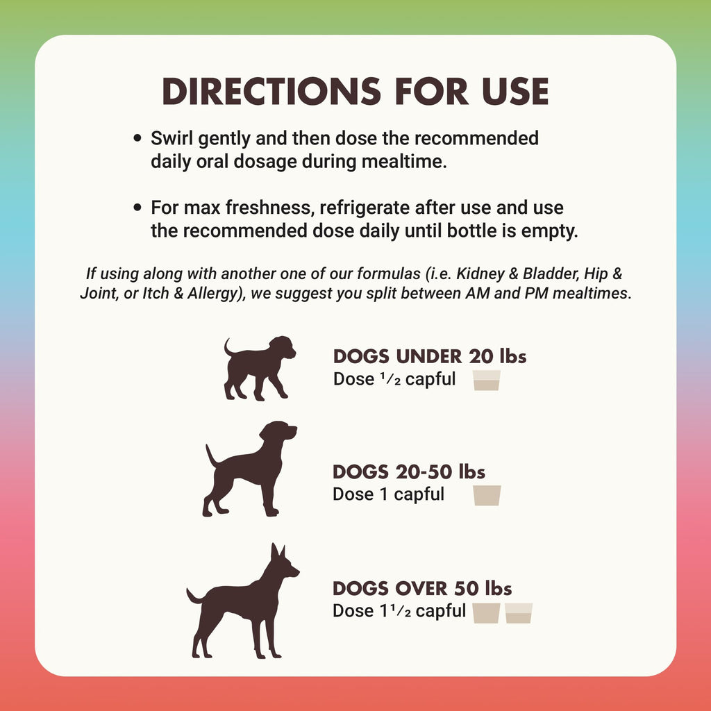 10-in-1 Dog Support 32 oz Unflavored D383