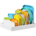 Kitchen Cabinet Organizer with 7 Sections S4515