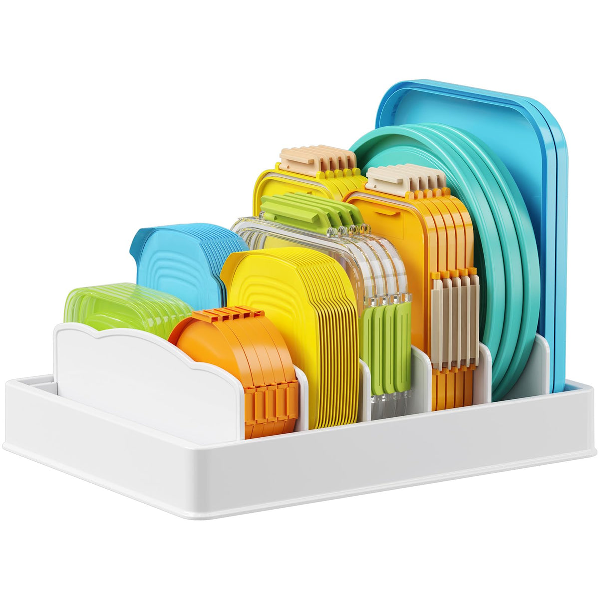 Kitchen Cabinet Organizer with 7 Sections S4515