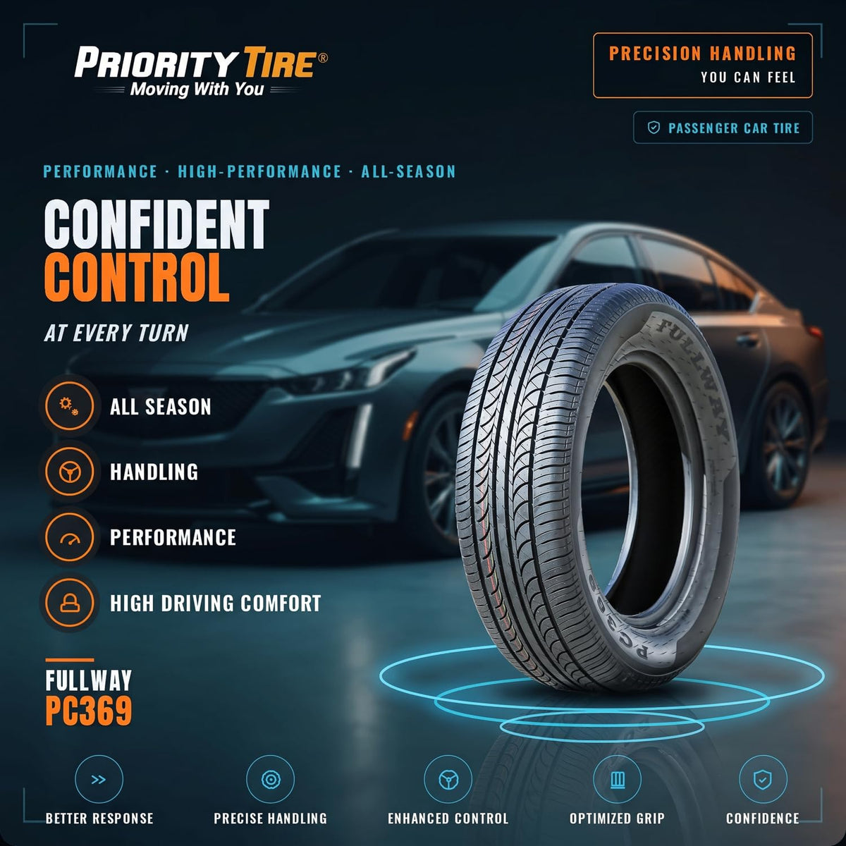 205/65R15 94H SL All Season Performance Passenger Tire L446