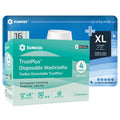 Incontinence Disposable Underwear XLarge 16 Count & Wet Wipes 200 Count K3825