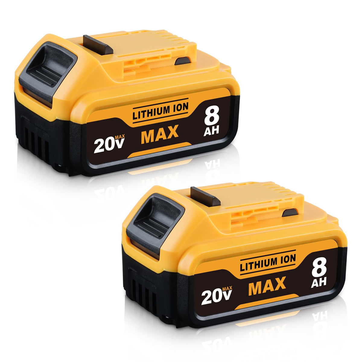 8.0Ah Rechargeable Replacement Battery 2-Pack Y71381