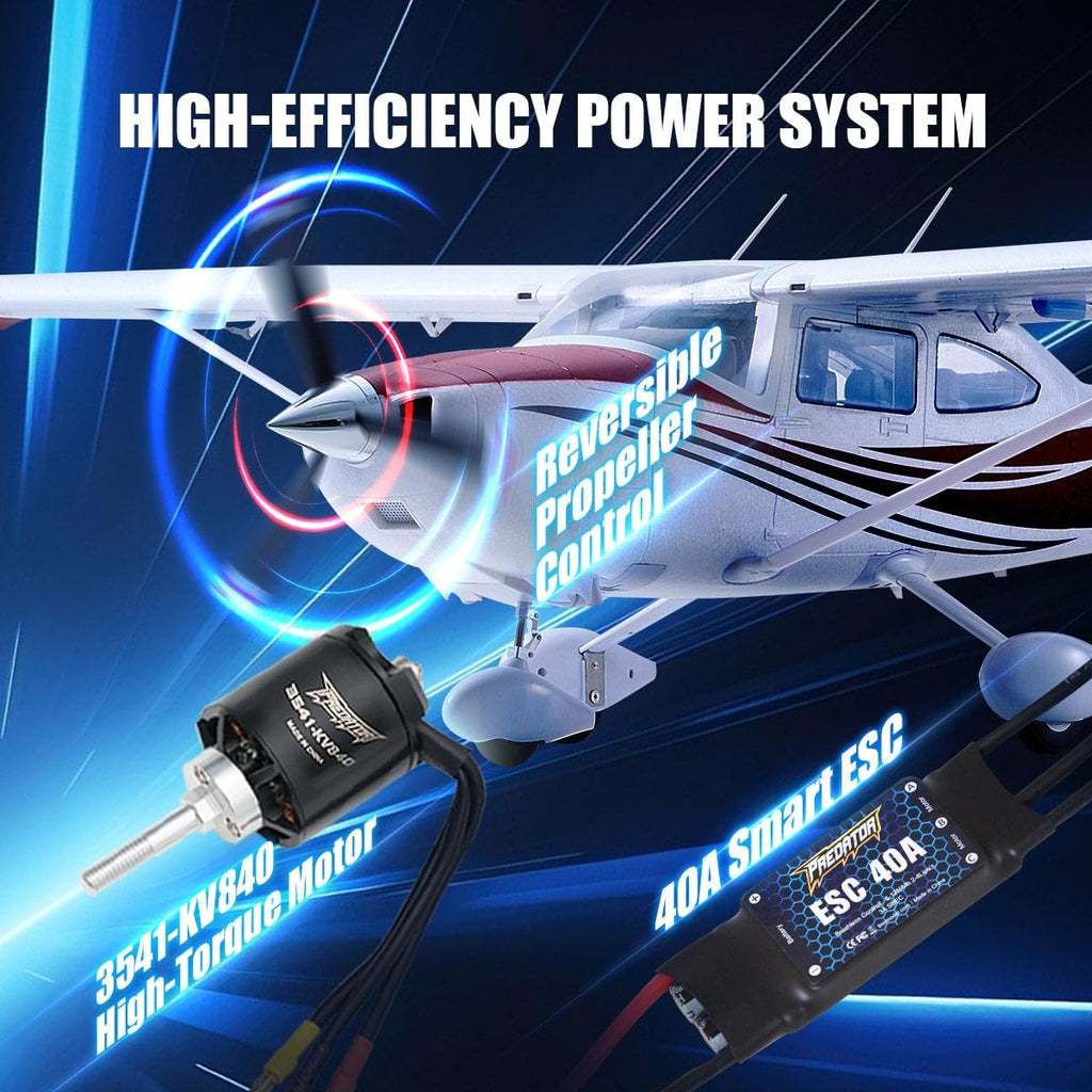 1500mm Cessna 182 Remote Control Airplane G431036