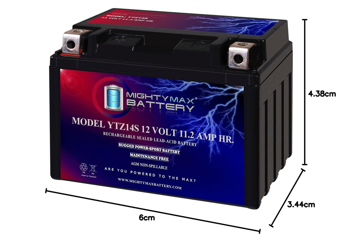 12V 11.2AH 230CCA Battery H657252