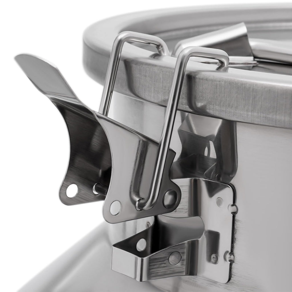 60L Milk Can with Faucet and Lid I42867