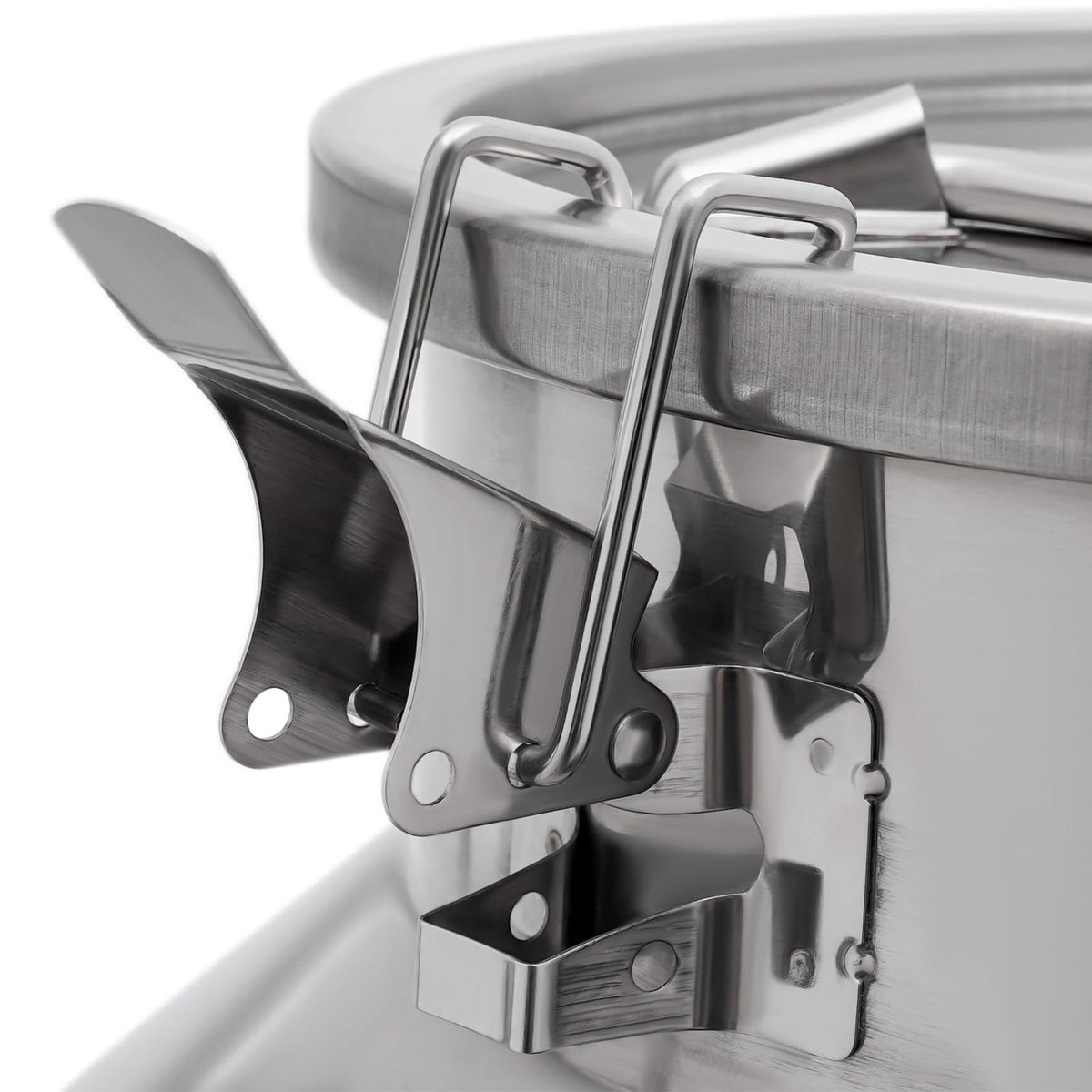 60L Milk Can with Faucet and Lid I42867
