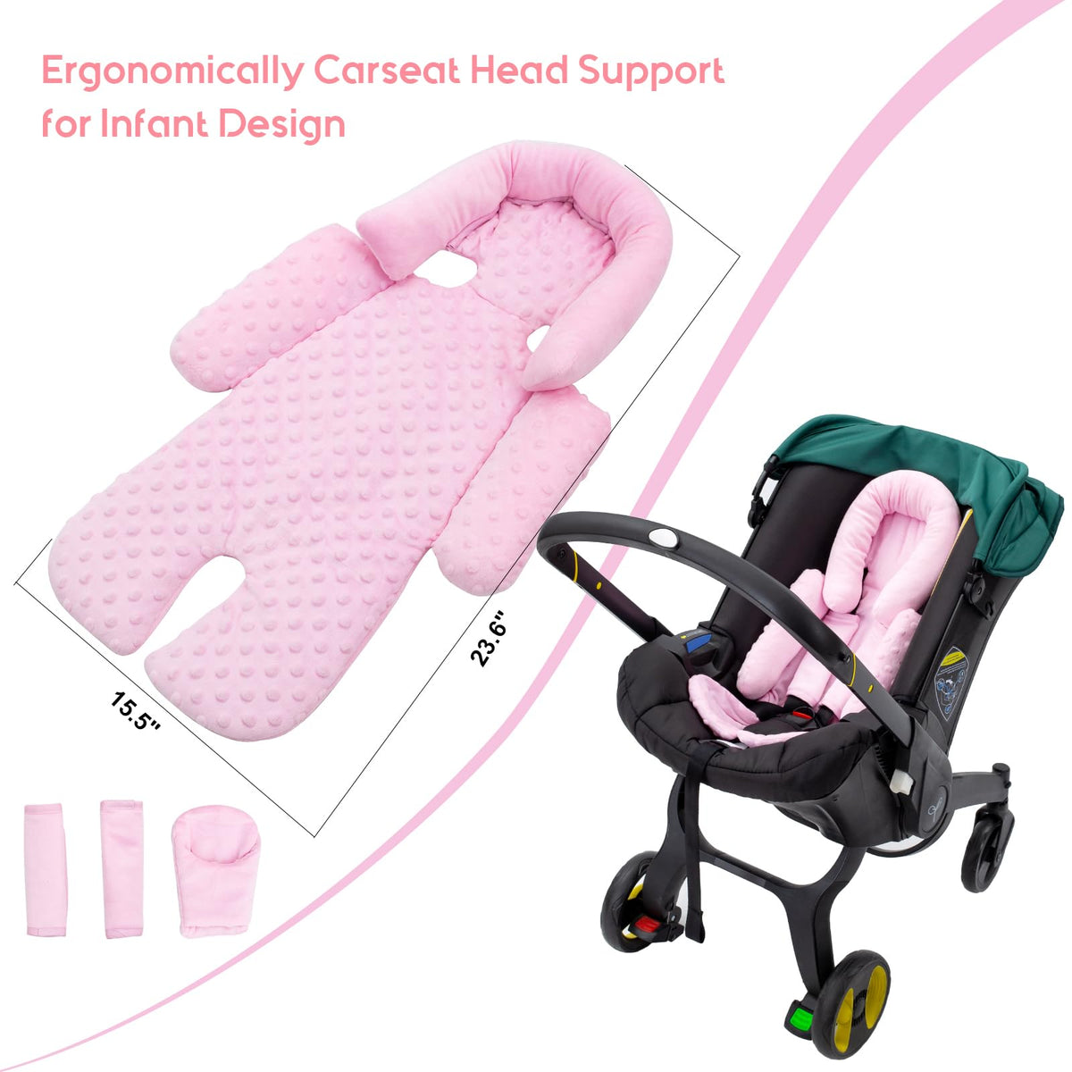 Infant Insert with Shoulder Pads E389798
