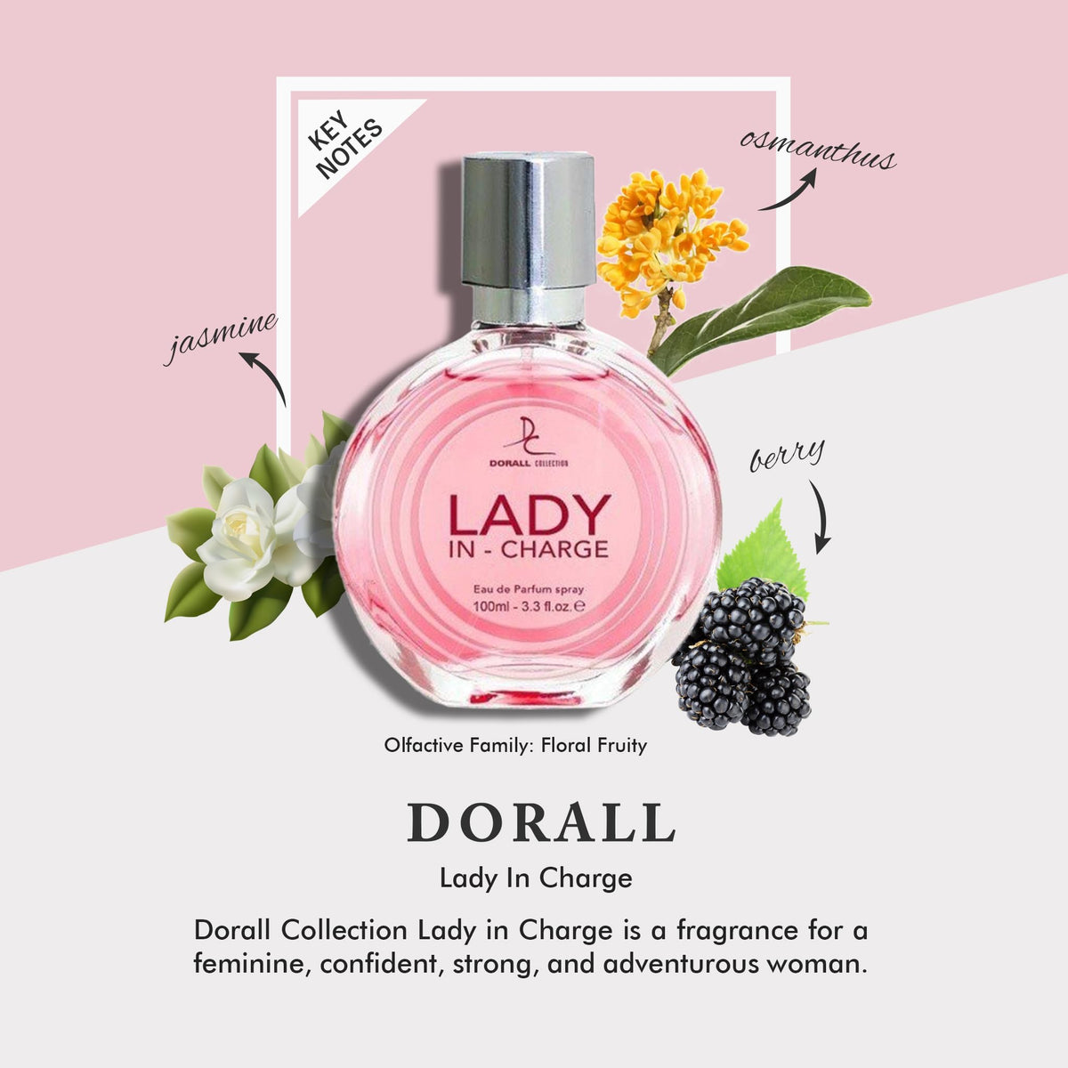 Perfume for Women 3.3 oz Eau de Toilette Spray P9836