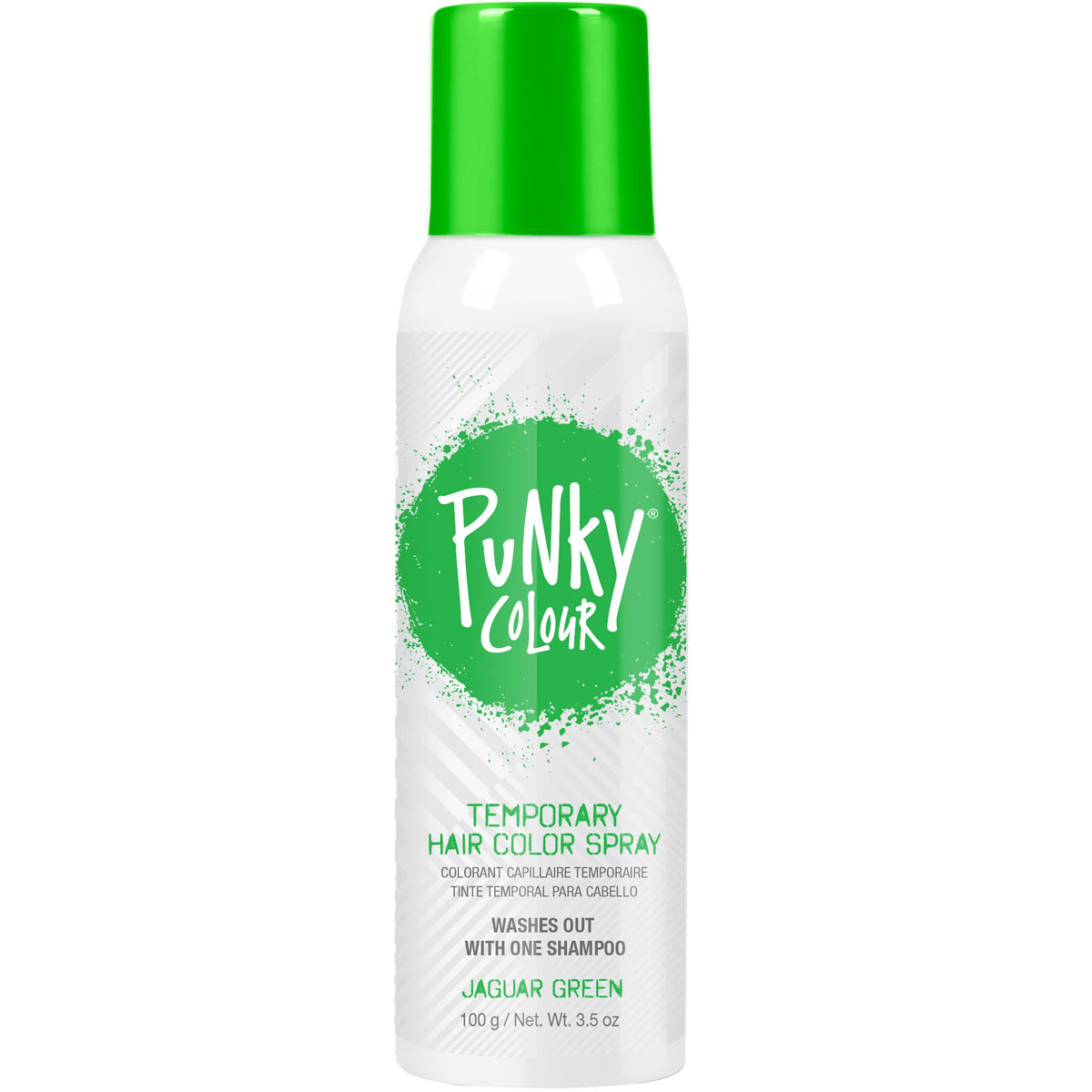 Jaguar Green Temporary Hair Color Spray 3.5 oz H184450
