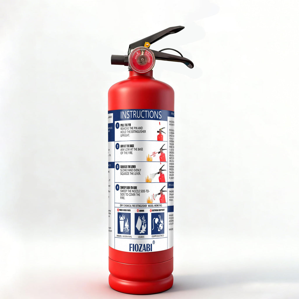 2.5 lb Dry Chemical Fire Extinguisher O344