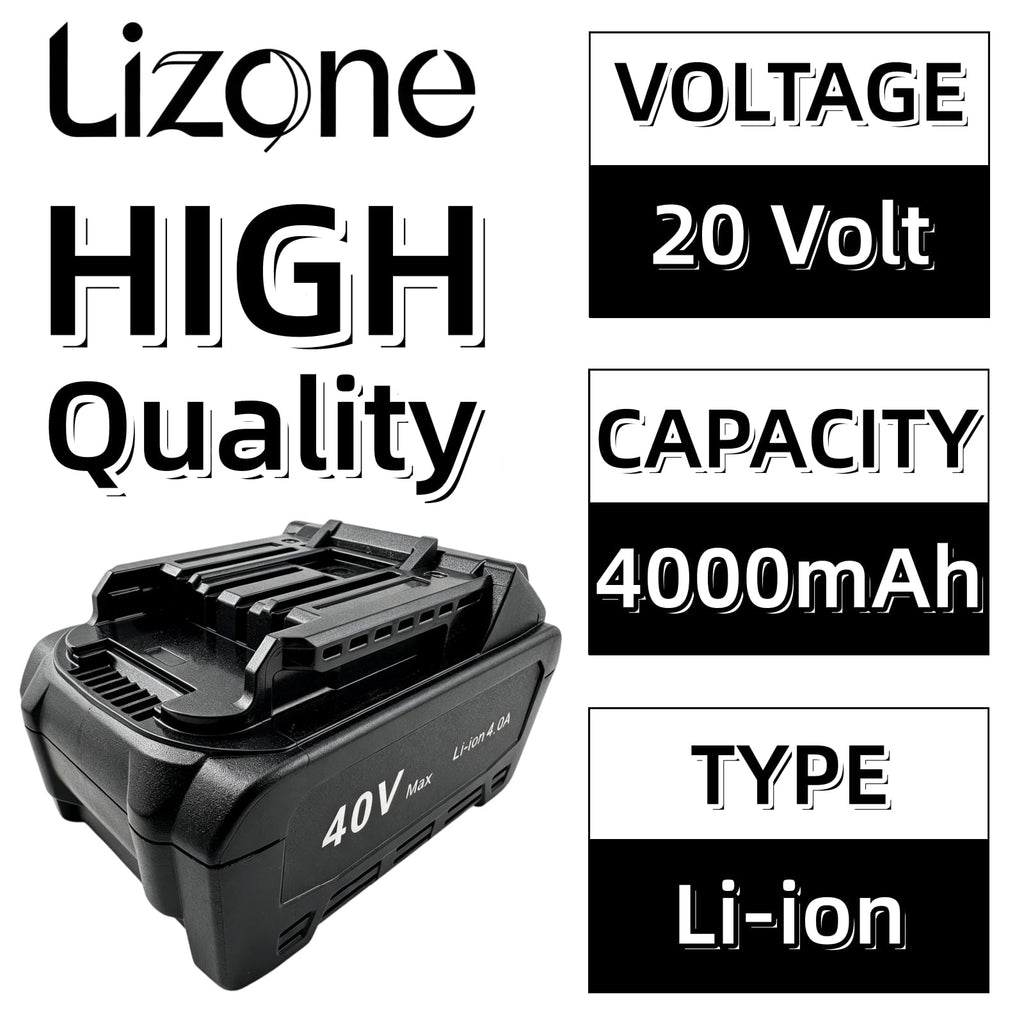 40V 4.0Ah Battery 2 Pack Q53689
