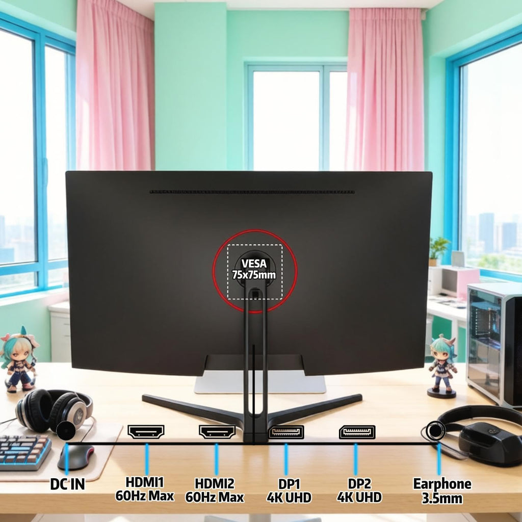 32" 4K UHD IPS 60Hz Monitor N361