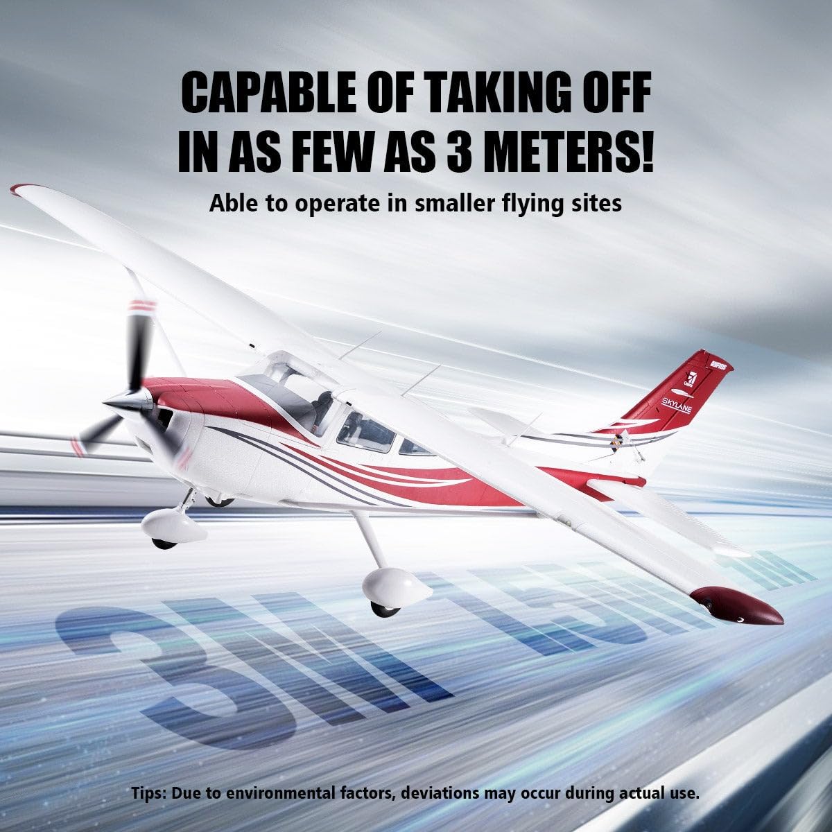 1500mm Cessna 182 Remote Control Airplane G431036