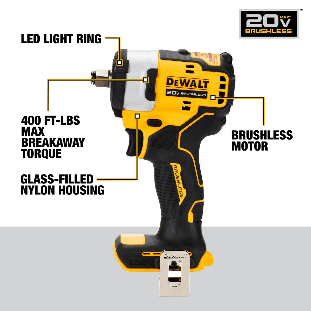 20V MAX Brushless 9 Power Tools with Battery Charger V59956