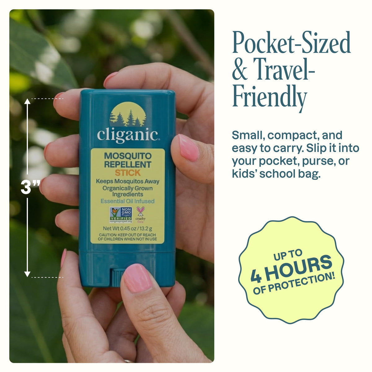 Mosquito Repellent Stick Travel Size 1 Pack S24269