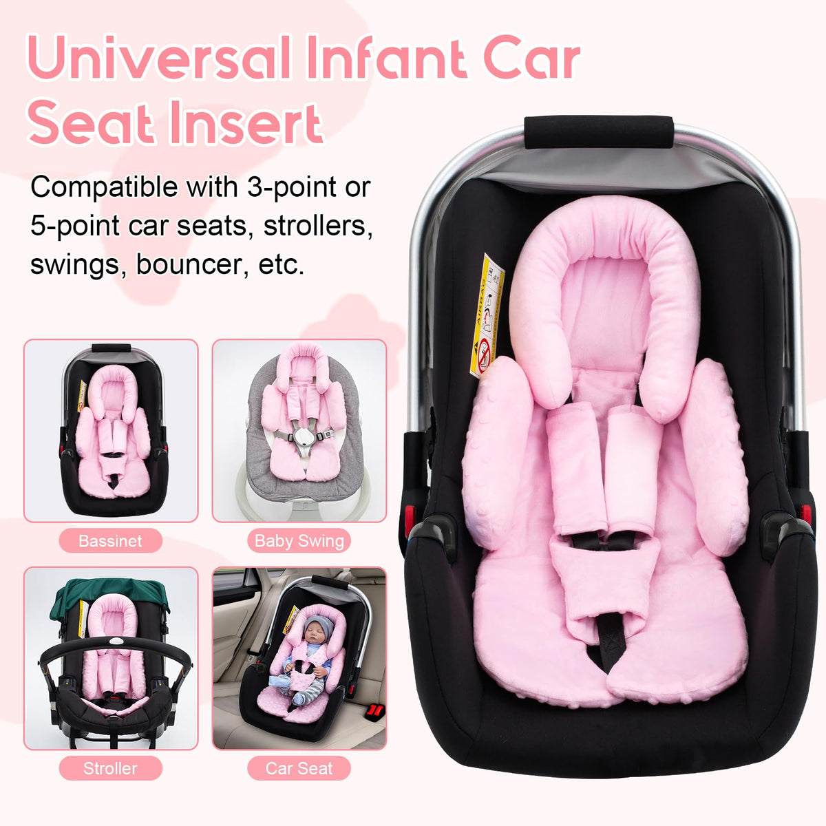 Infant Insert with Shoulder Pads E389798