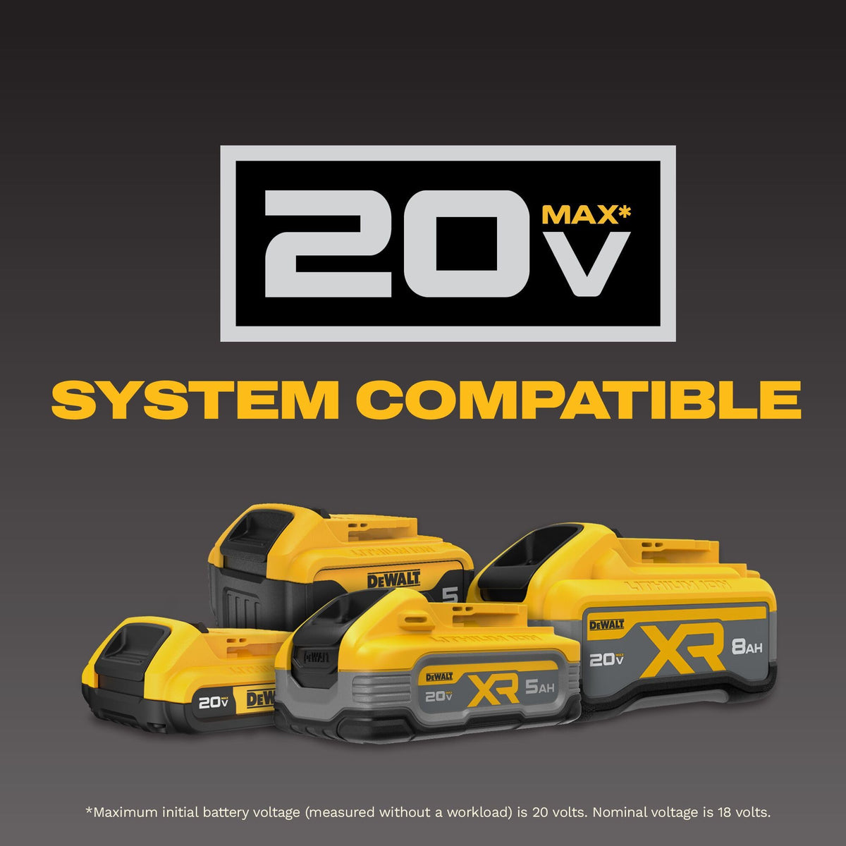 20V MAX Lithium Ion Battery Starter Kit T9196