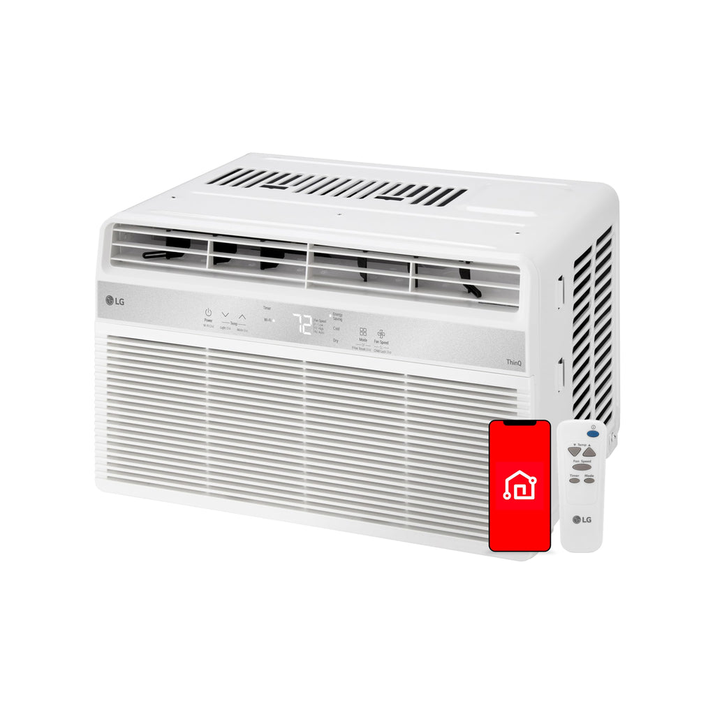 6000 BTU White Window Air Conditioner X10638