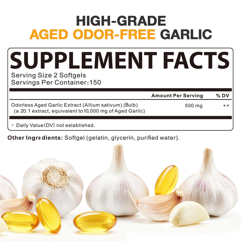 Aged Garlic Extract Softgels O651