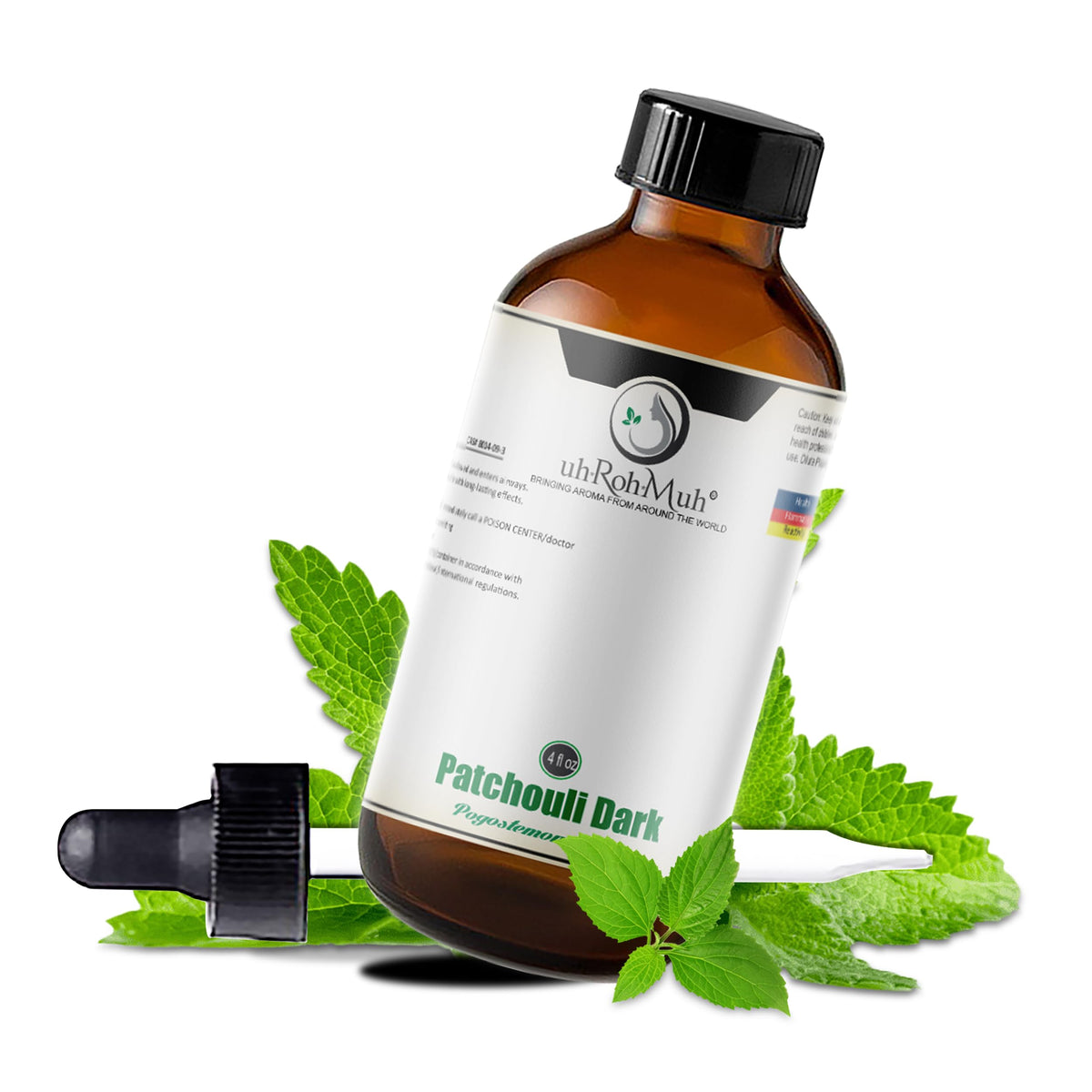 4 oz Dark Patchouli Essential Oil Q1712