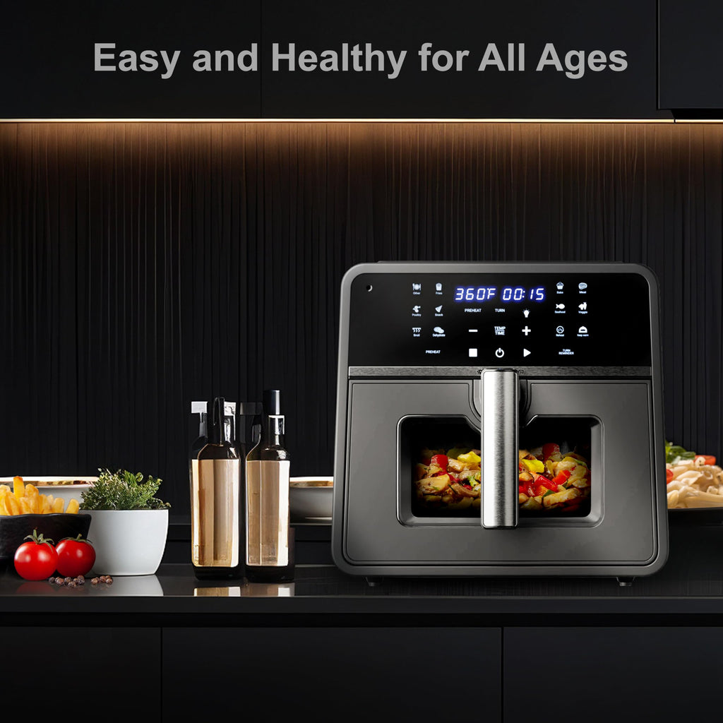 6-in-1 10QT Nonstick Air Fryer 1700W V931483